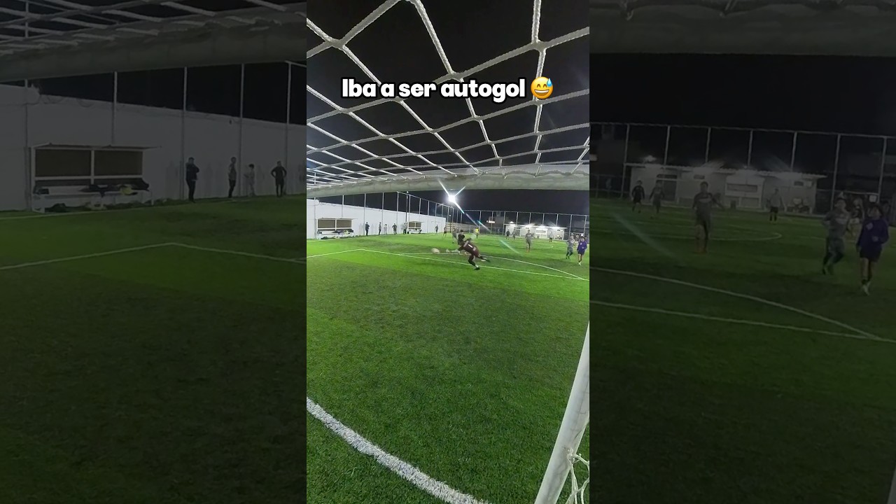 Casi nos hacemos autogol 