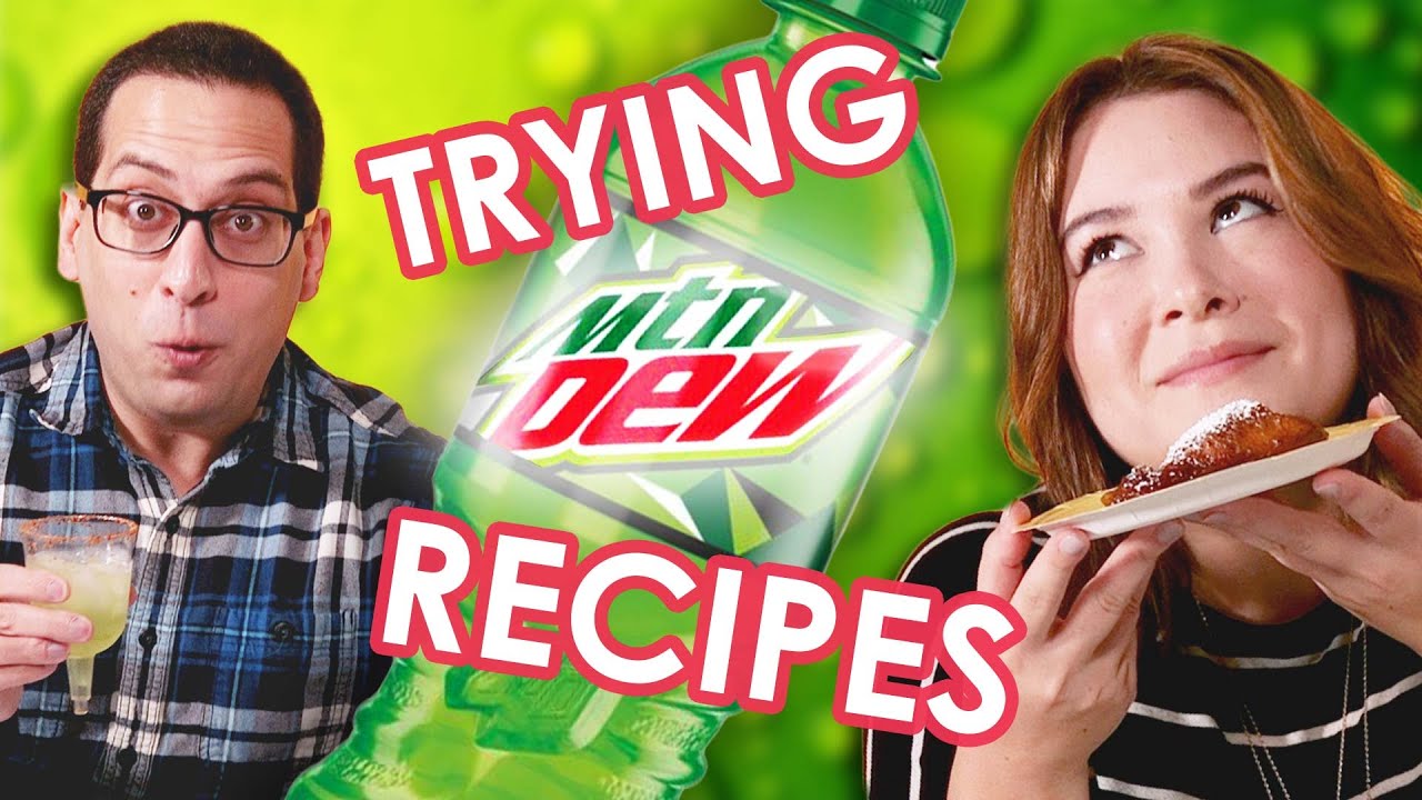 Would You Try These Forbidden Mountain Dew Recipes?