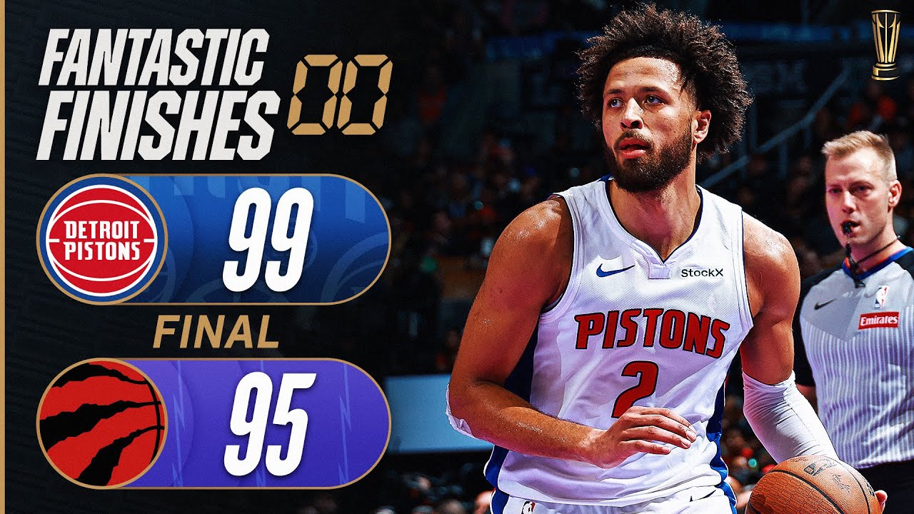 Final 5:34 WILD ENDING Pistons vs Raptors🏆| November 15, 2024