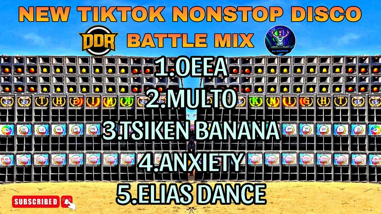 NEW TIKTOK NONSTOP DISCO BATTLE MIX_DJ DARWIN REMIX