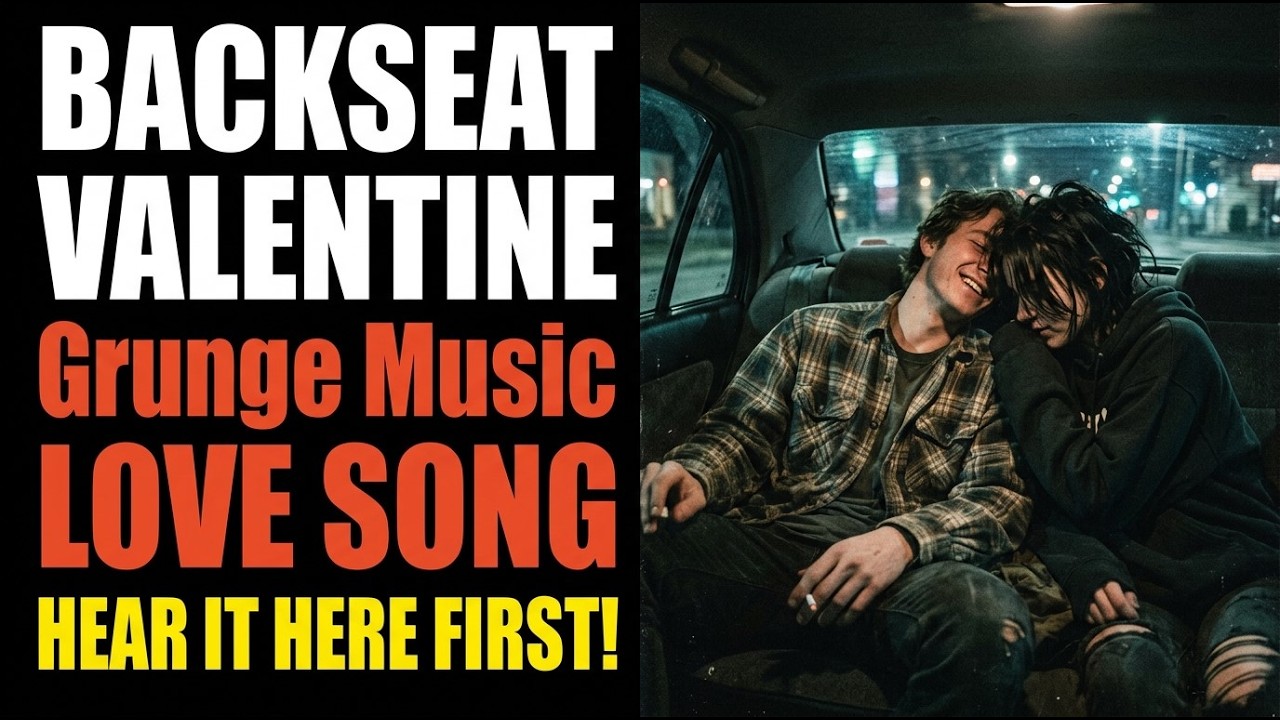 Love Songs: Backseat Valentine (Valentine's Day Song, Grunge Music)