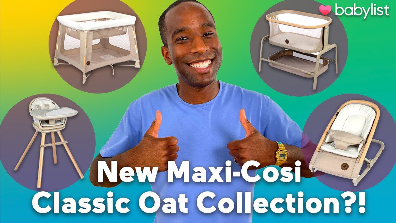 The CUTEST & MOST USEFUL Baby Gear with Maxi-Cosi!