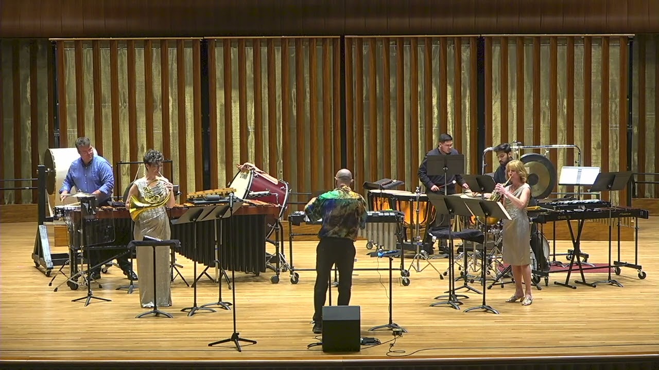 Kerry Turner: The Marvellous and Intriguing Adventures of Cabeza da Vaca for 2 horns and percussion