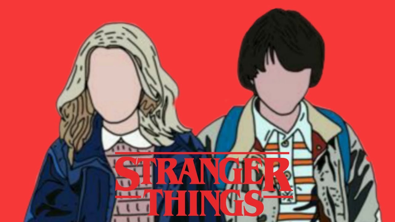 some stranger things charachters react to mileven