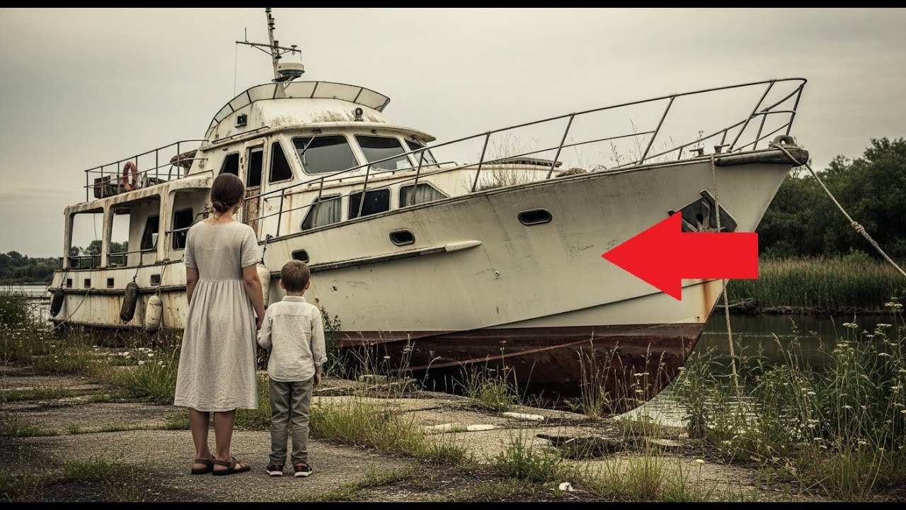 Mamă singură săracă a moștenit un iaht din anii 1960 — încărcătura ascunsă valora 15 milioane €