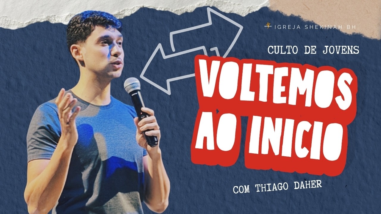 CULTO DE JOVENS // 14.03.2026