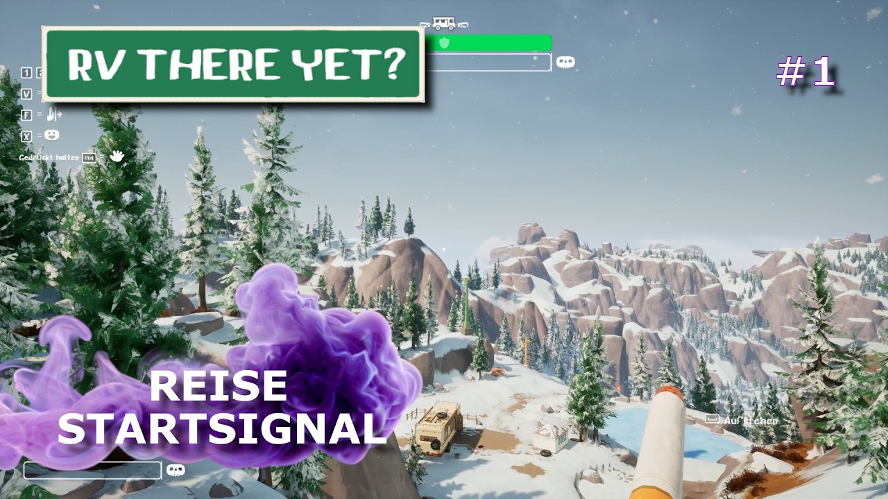 RV There Yet? #1 Können wir endlich los? Ohne Kommentare