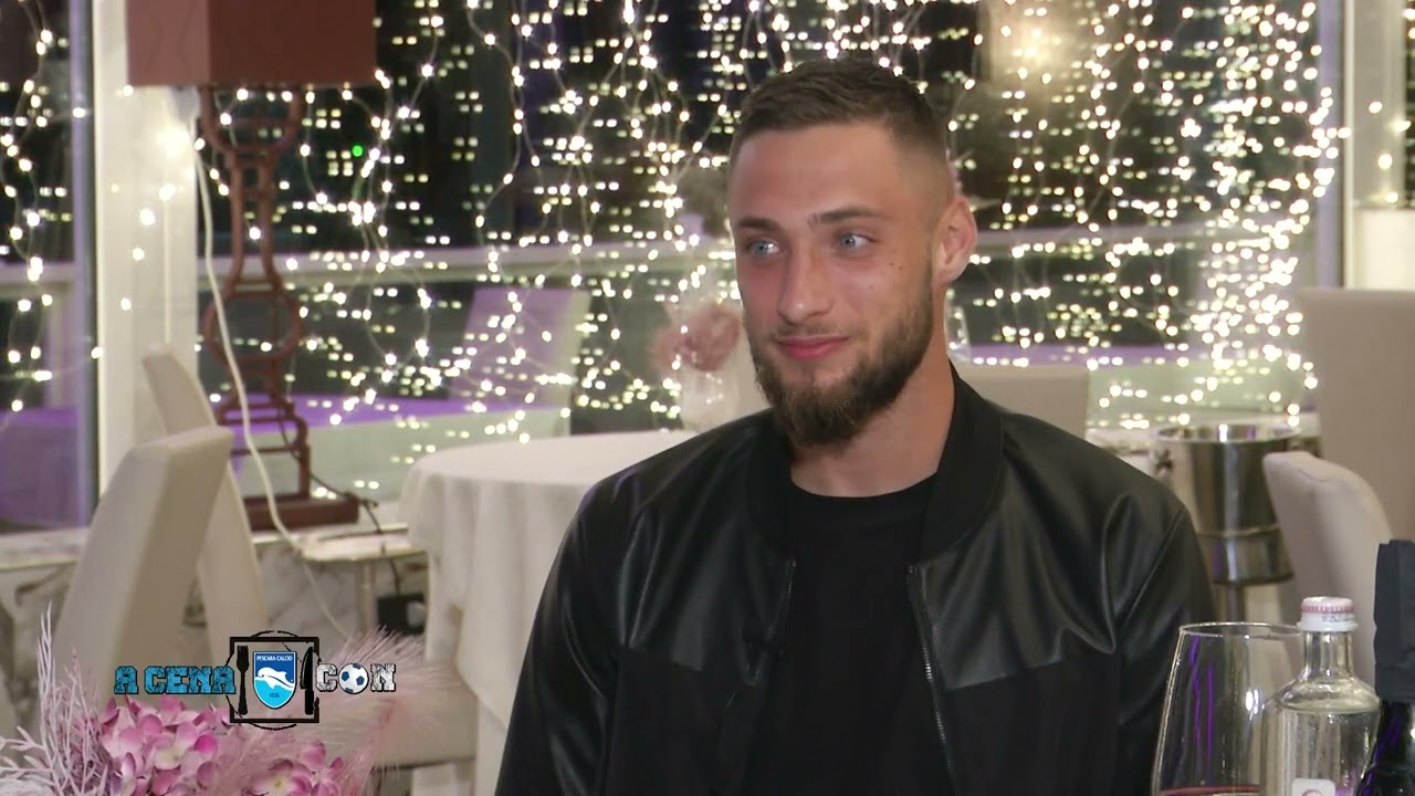 A Cena con Alessandro Plizzari