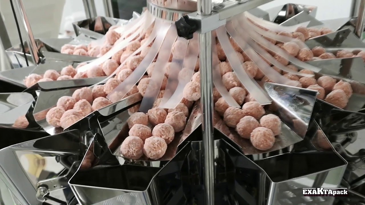 Envasado de Croquetas congeladas