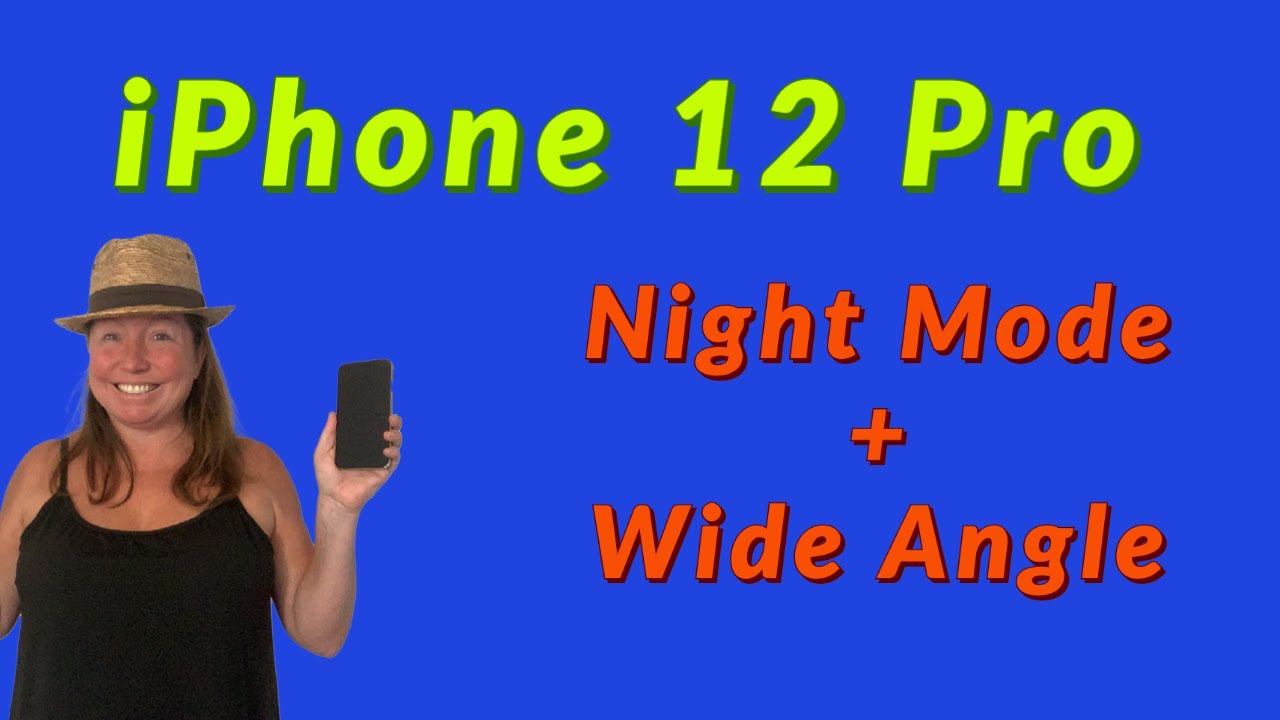 iPhone 12 Pro | Night Mode And Wide Angle Photos