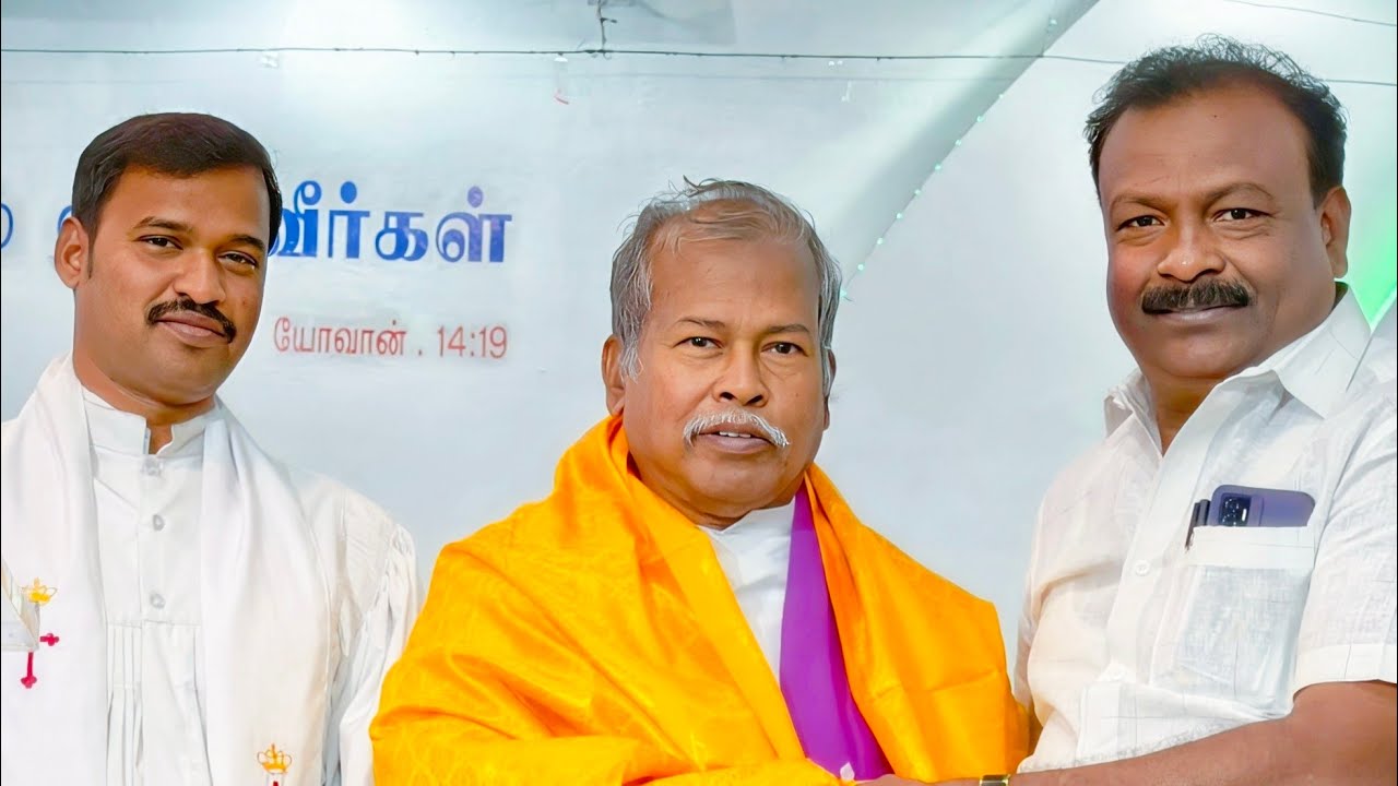 (Part 2)அருளுரை Rt Rev D டேனியல் ஜெயராஜ் 13 ஆம் பேராயர் T E L C திருப்பூர் 25.01.26