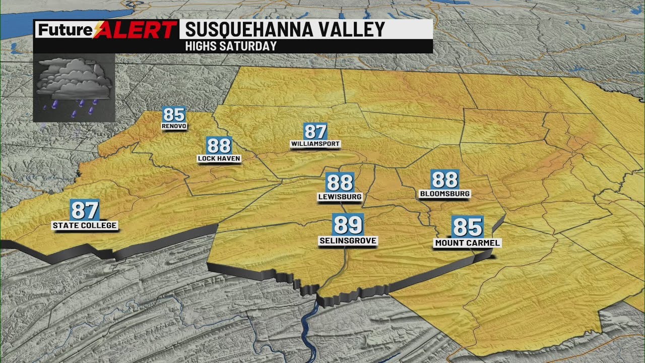 6/27/25 Central PA Evening | 28/22 News