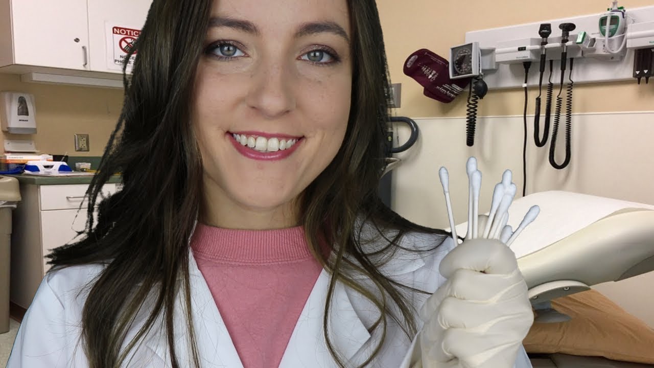 Cleaning Your Ears ASMR (mostly no talking/inaudible)