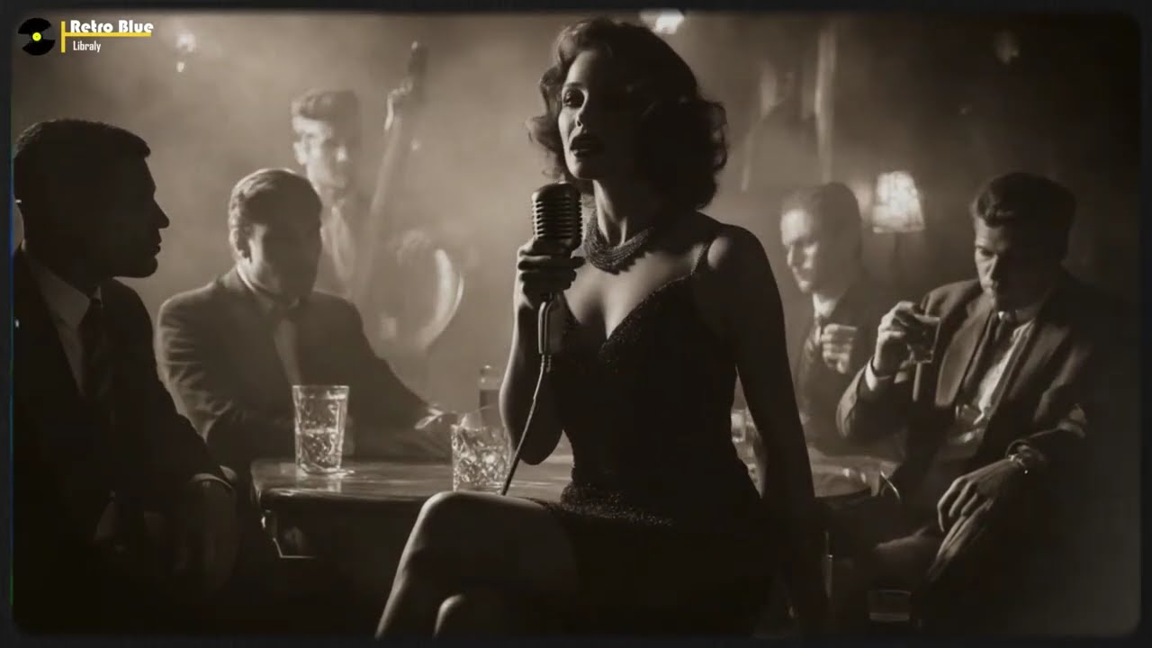 Bad Girl Playlist - Forgotten Vintage Women's Blues Music (1950s Remastered)