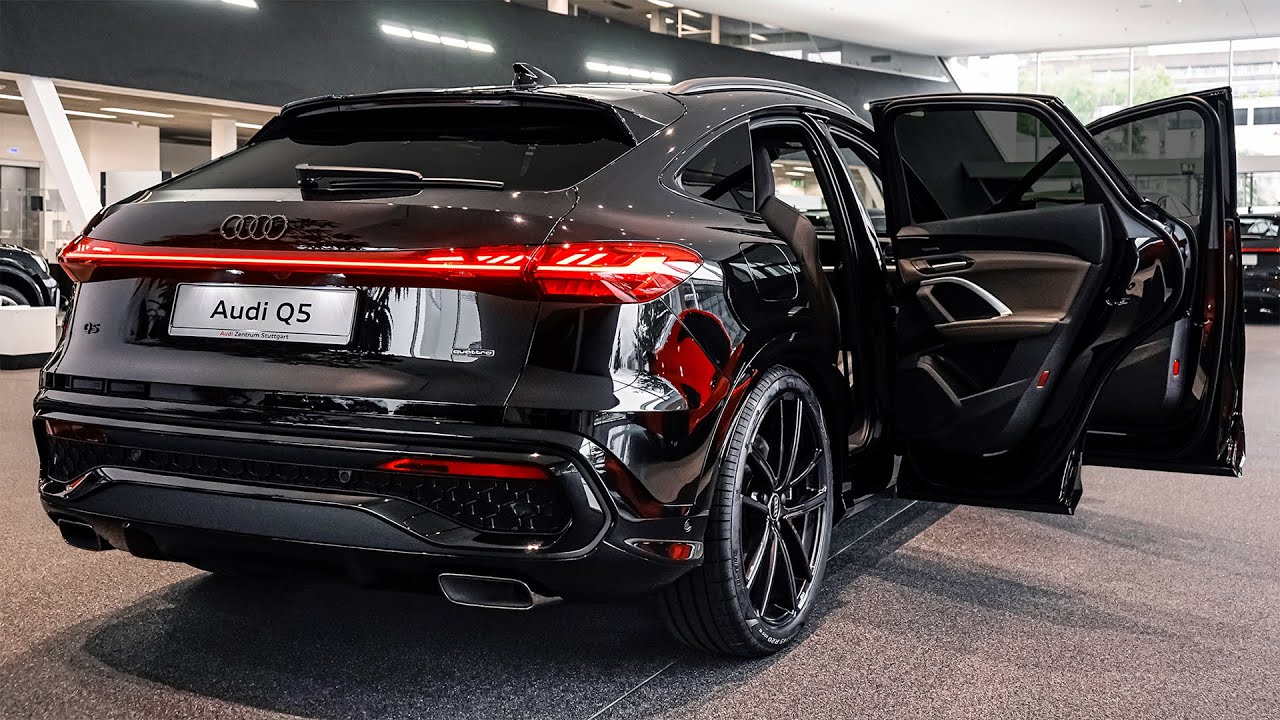 New Audi Q5 Sportback S line (2026) - Interior & Exterior Walkaround