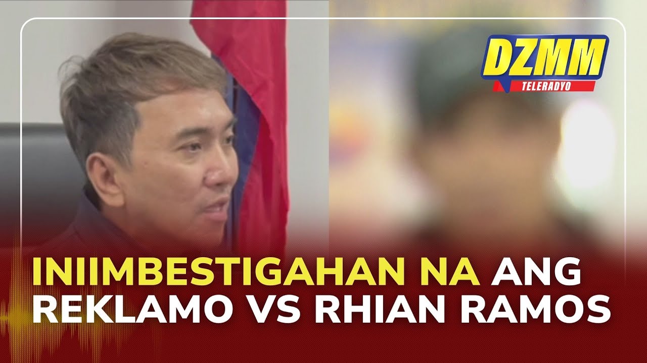 NBI starts probe on complaint vs actress Rhian Ramos | DZMM Teleradyo (29 January 2026)