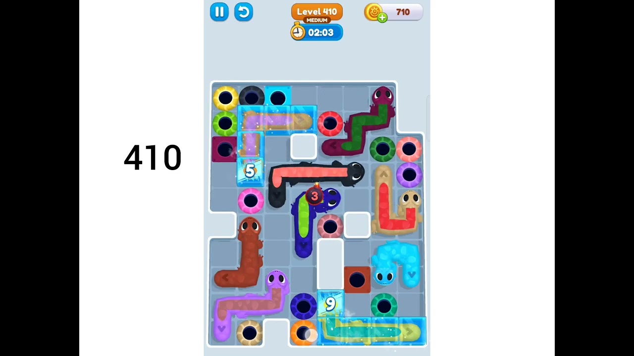 Gecko Out Level 410 Walkthrough