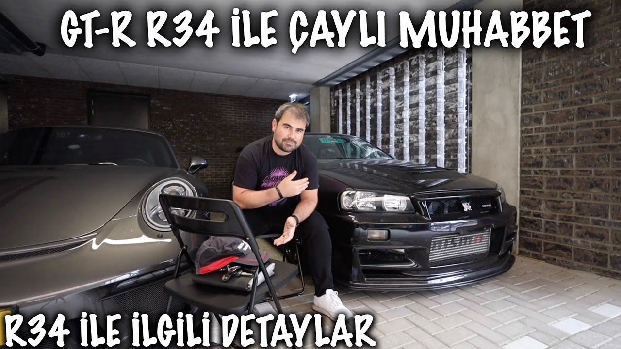 R34 ile Çay İçiyoruz Part 1 | R34'e Neler Yapıldı Şimdiye Kadar? | Japonic