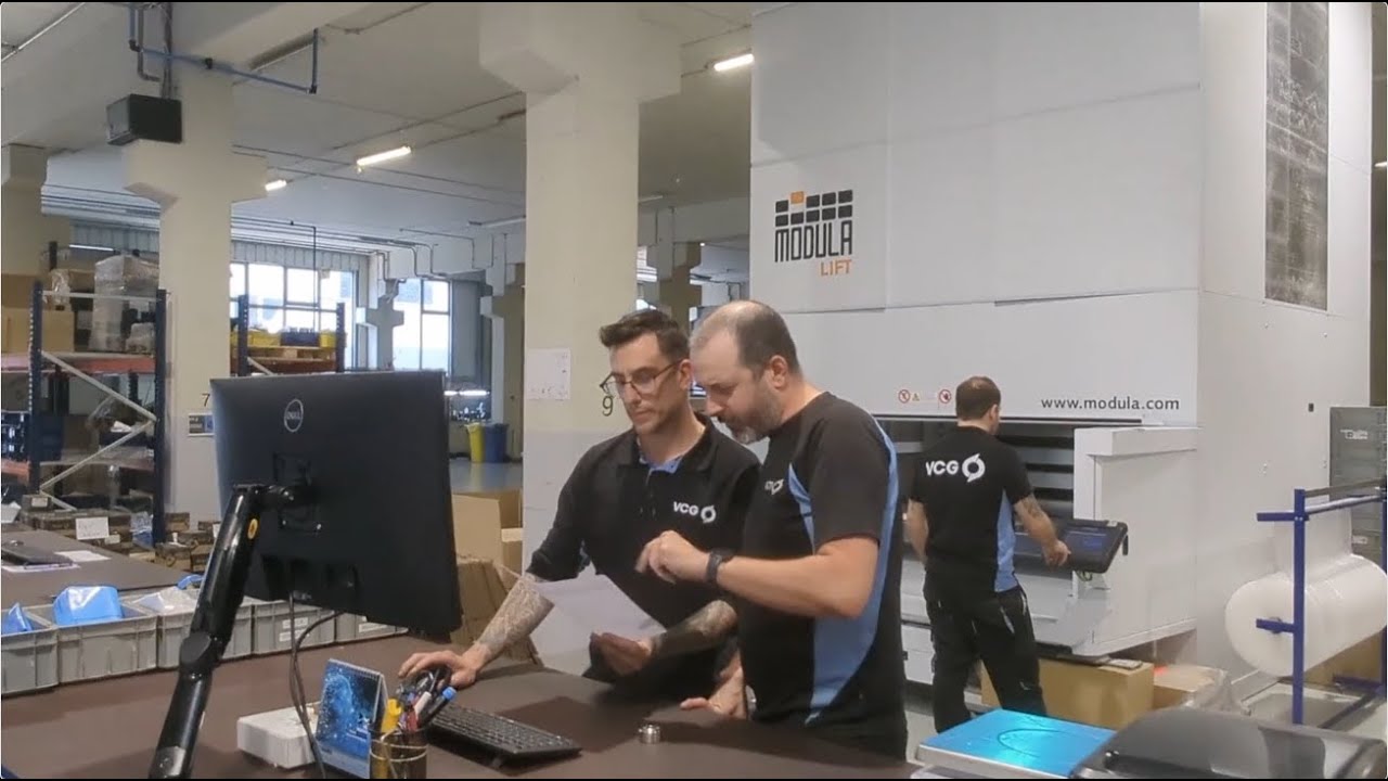 Nuevo almacén automatizado de producto terminado