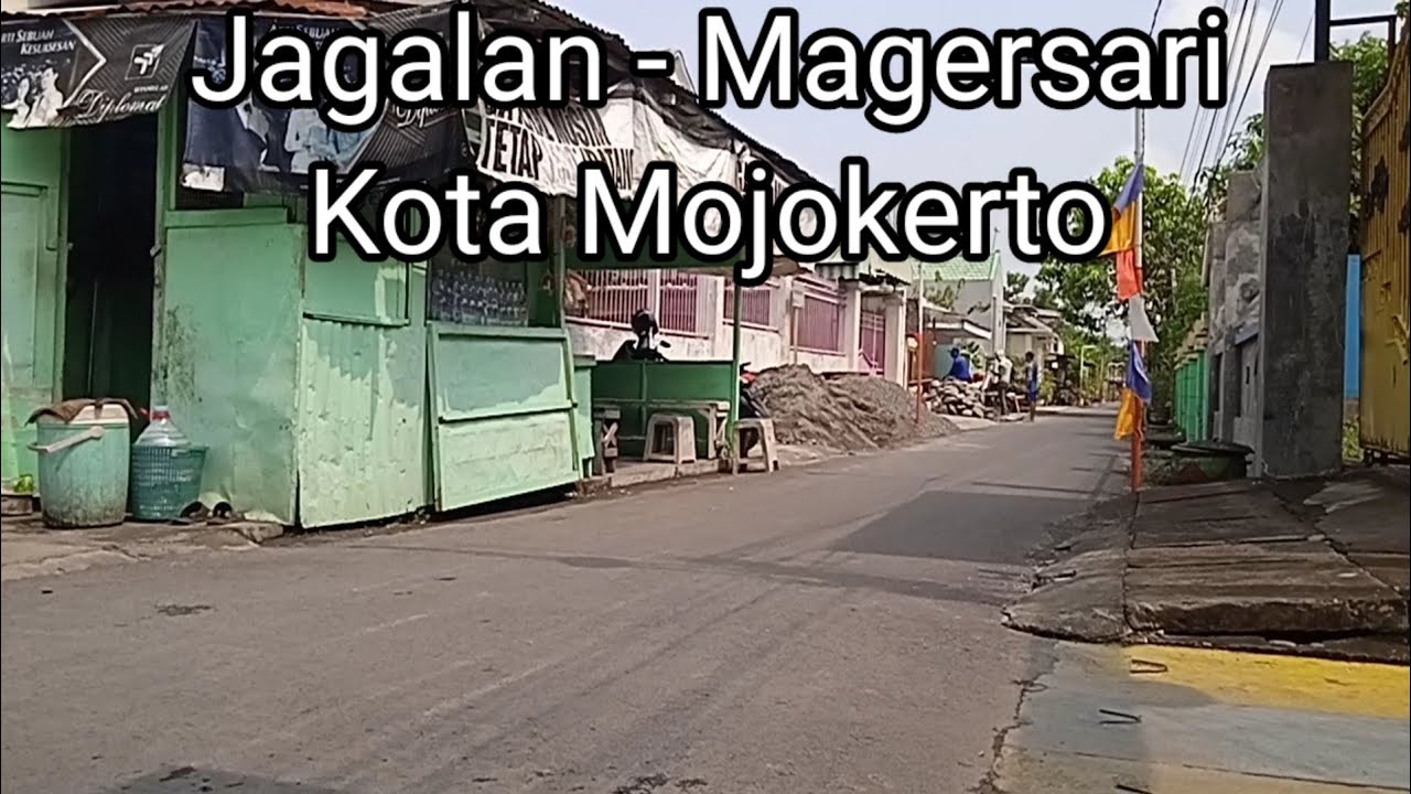 Jagalan Magersari Kota Mojokerto