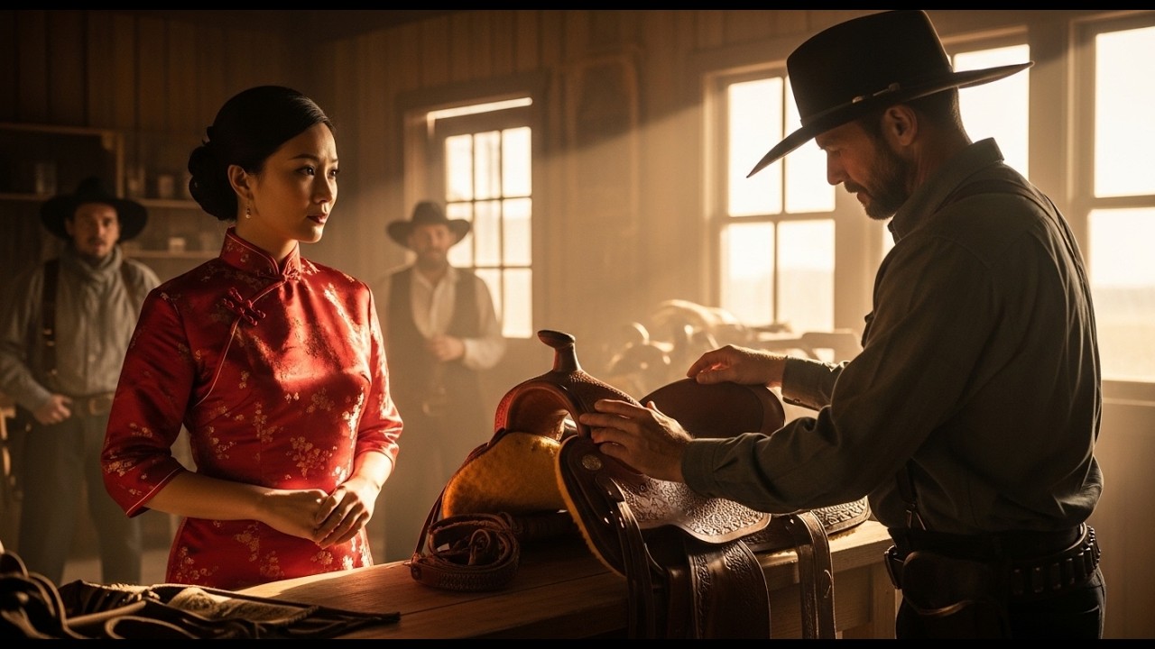 A Chinese Widow Was Selling Saddles to Survive—Then a Lone Rancher Took Her In