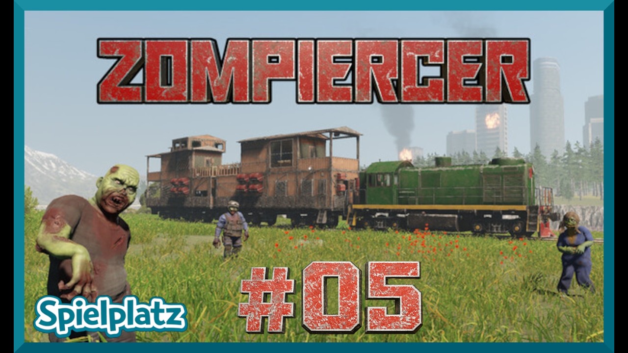 Zompiercer | #05 Ein erster kleiner Ausflug | Let's Play  Deutsch