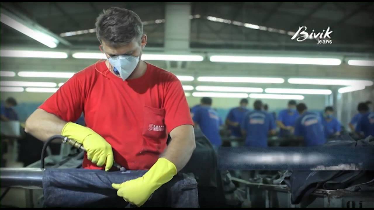 Video Institucional - Processo de Fabricação do Jeans - Bivik Jeans