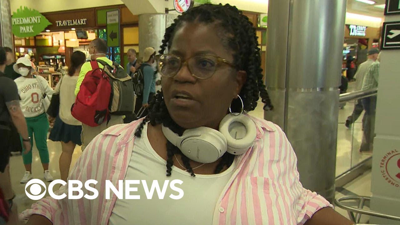Voters react to Biden dropping out of presidential race
