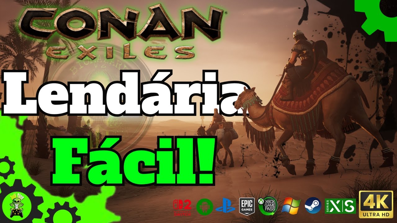 Conan Exiles – Da Areia ao Trono | Capítulo 5: A Garra Negra, Arma Lendária Fácil