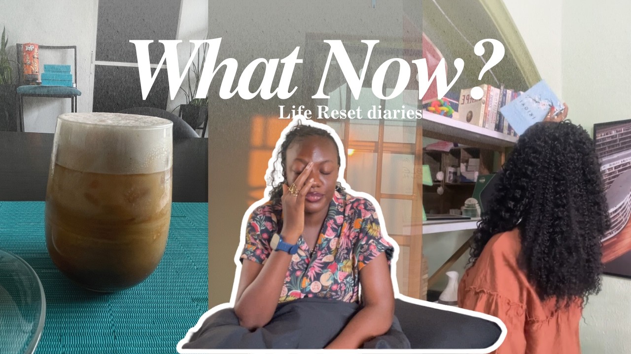 Realistic Days in My Life, Birthday Prep, Work and Reset