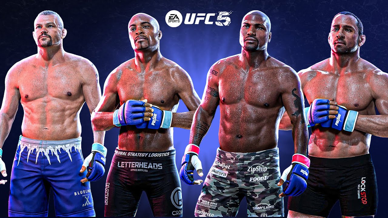 New PRIDE Alter Egos Just Dropped in UFC 5!