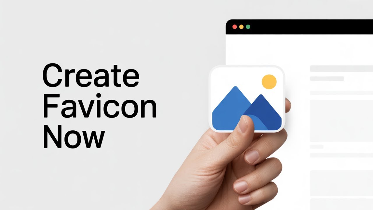 How to create a favicon icon from any image for your website | Enablewebsitedesign