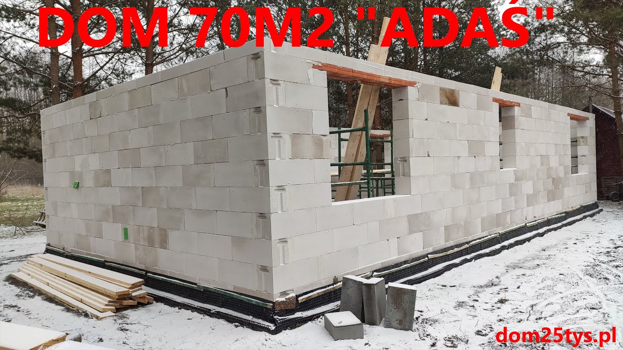 DOM BEZ POZWOLENIA 70M2 