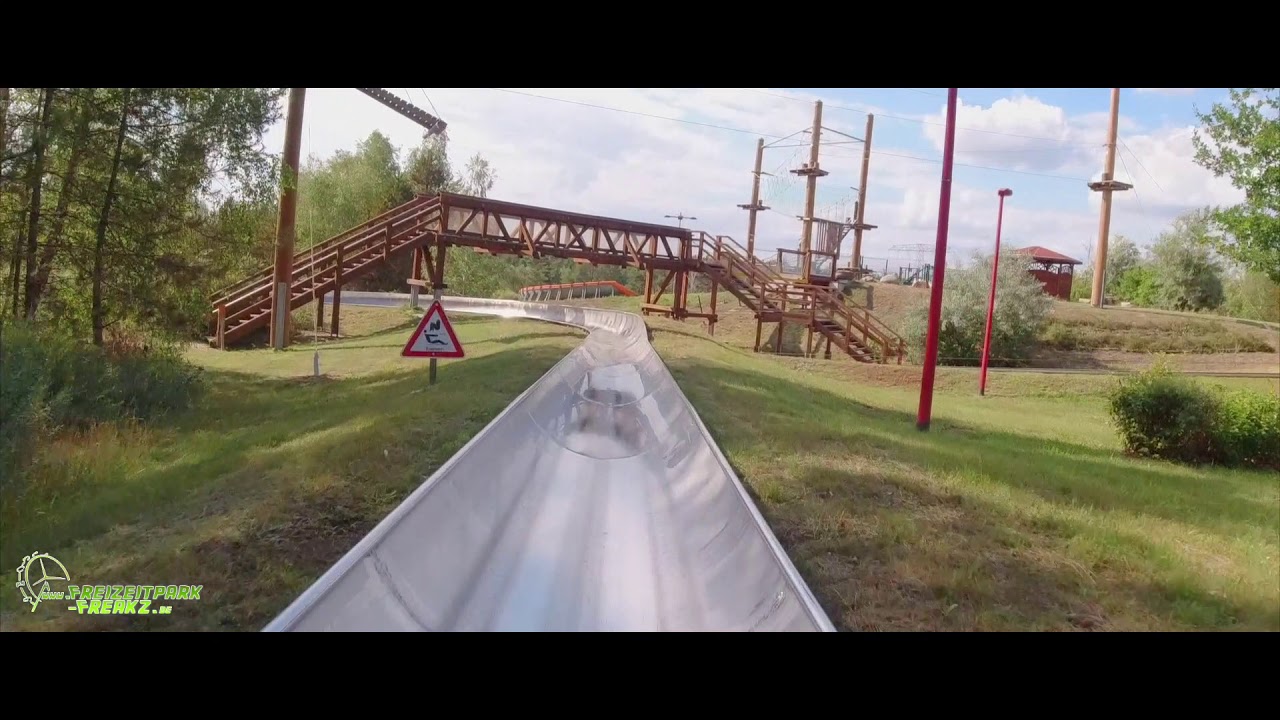 Erlebnispark Teichland - Sommerrodelbahn OnRide 2k20 (#ErlebnisparkTeichland)