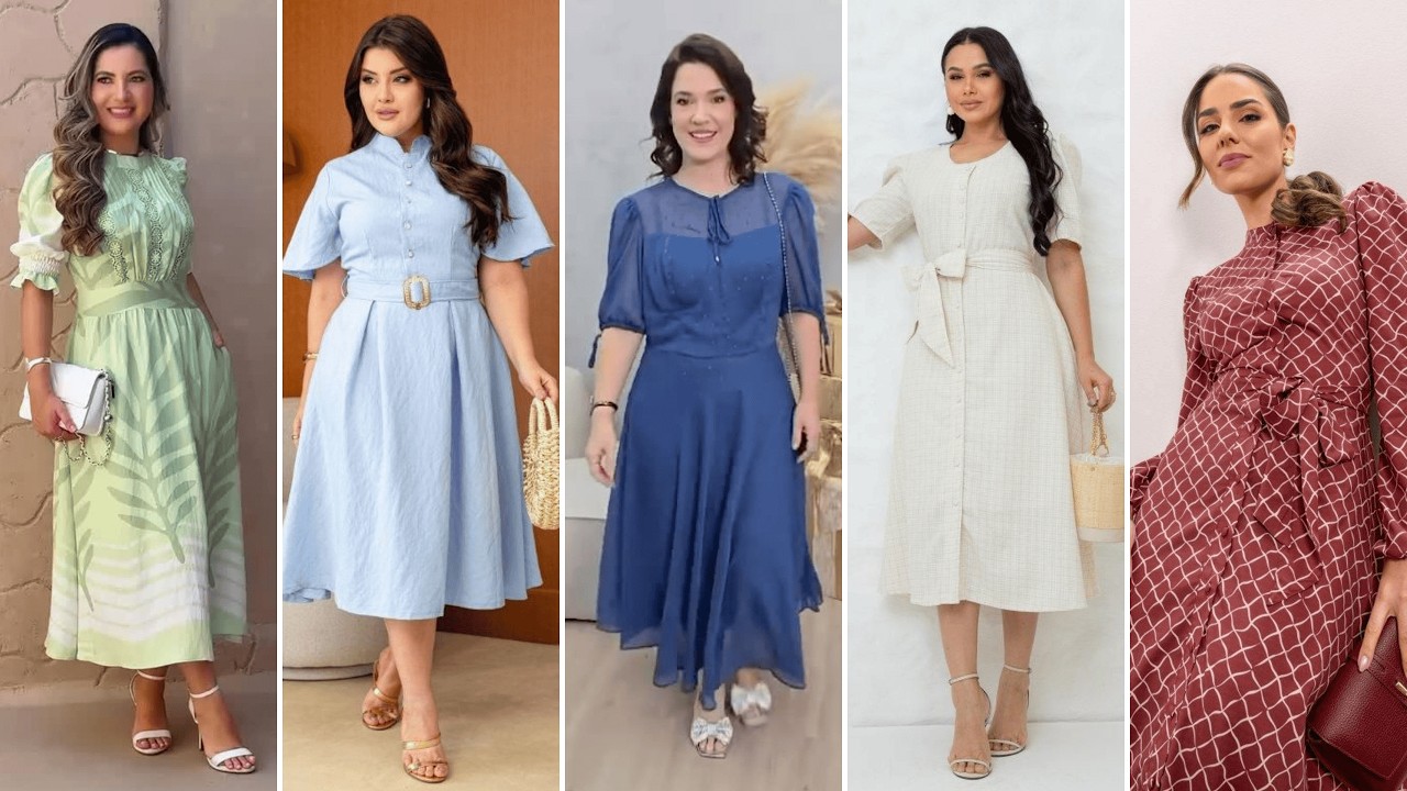 Roupas Elegantes Evangélicas para a Igreja 2026