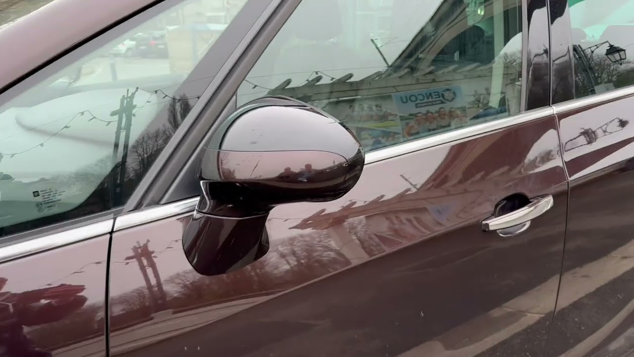 Présentation et essaie de cette Opel Zafira 