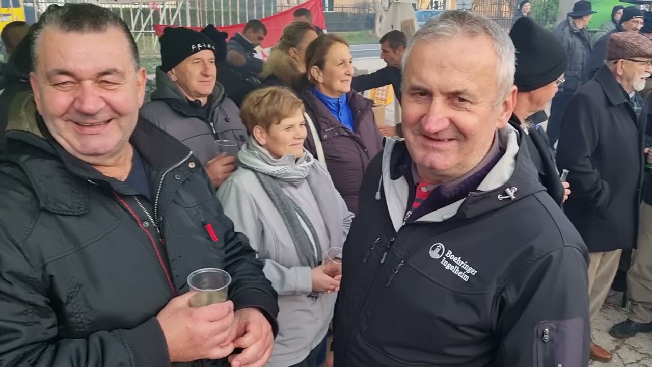 Čvarak fest Dolac Travnik.Narodno kolo u Docu!