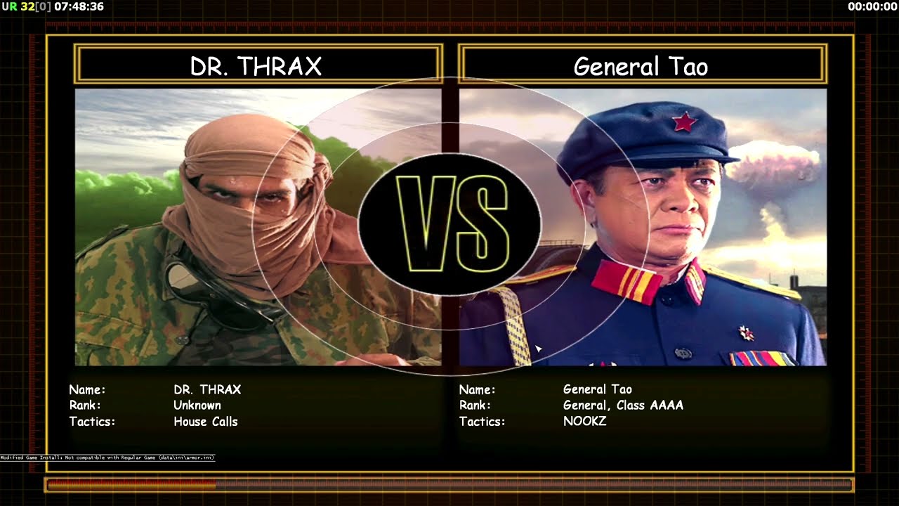 CnC Generals Zero Hour Shockwave Chaos; Generals Challenge: Toxin vs Nuke