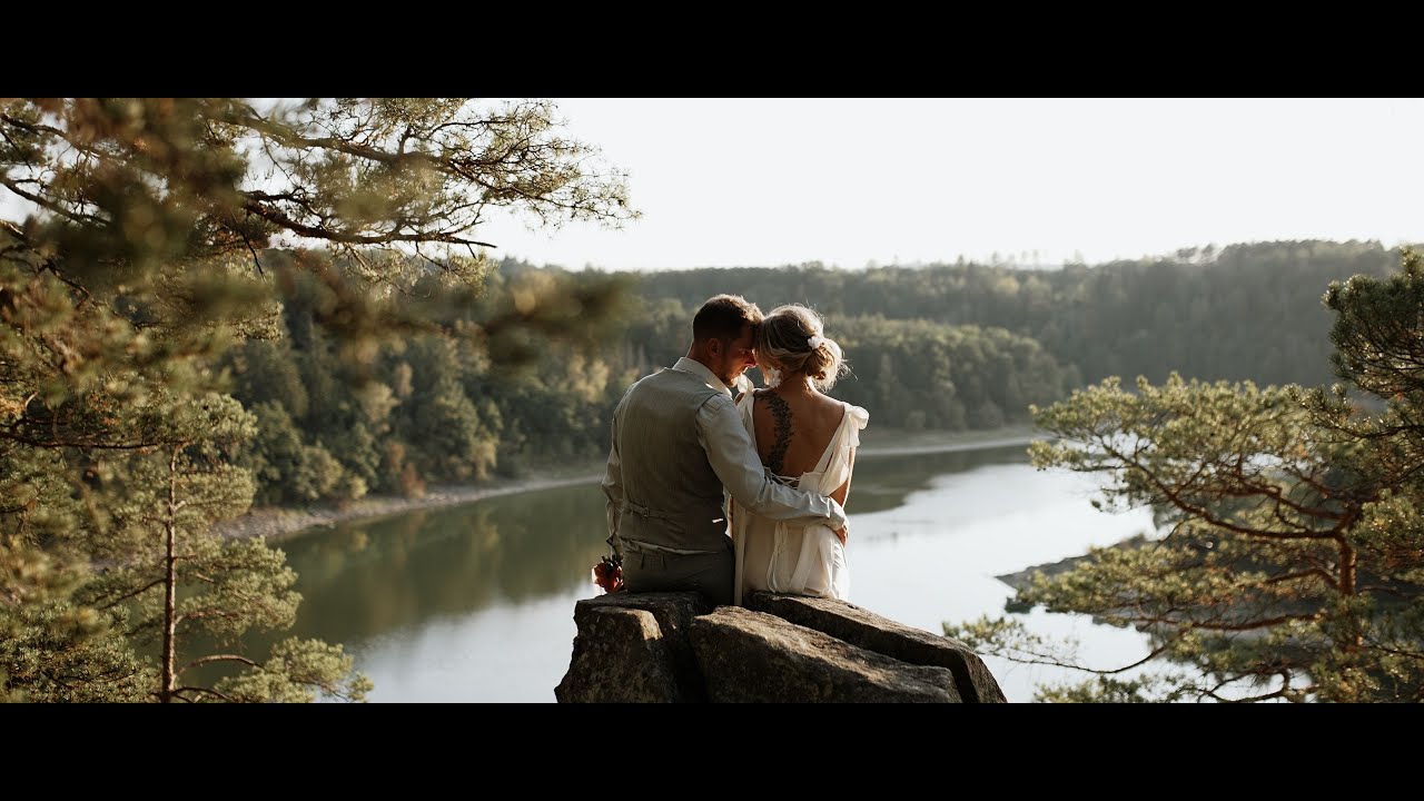 Spanish - Czech Wedding - Lucie & Oscar - Wedding Highlight Film by V Visual