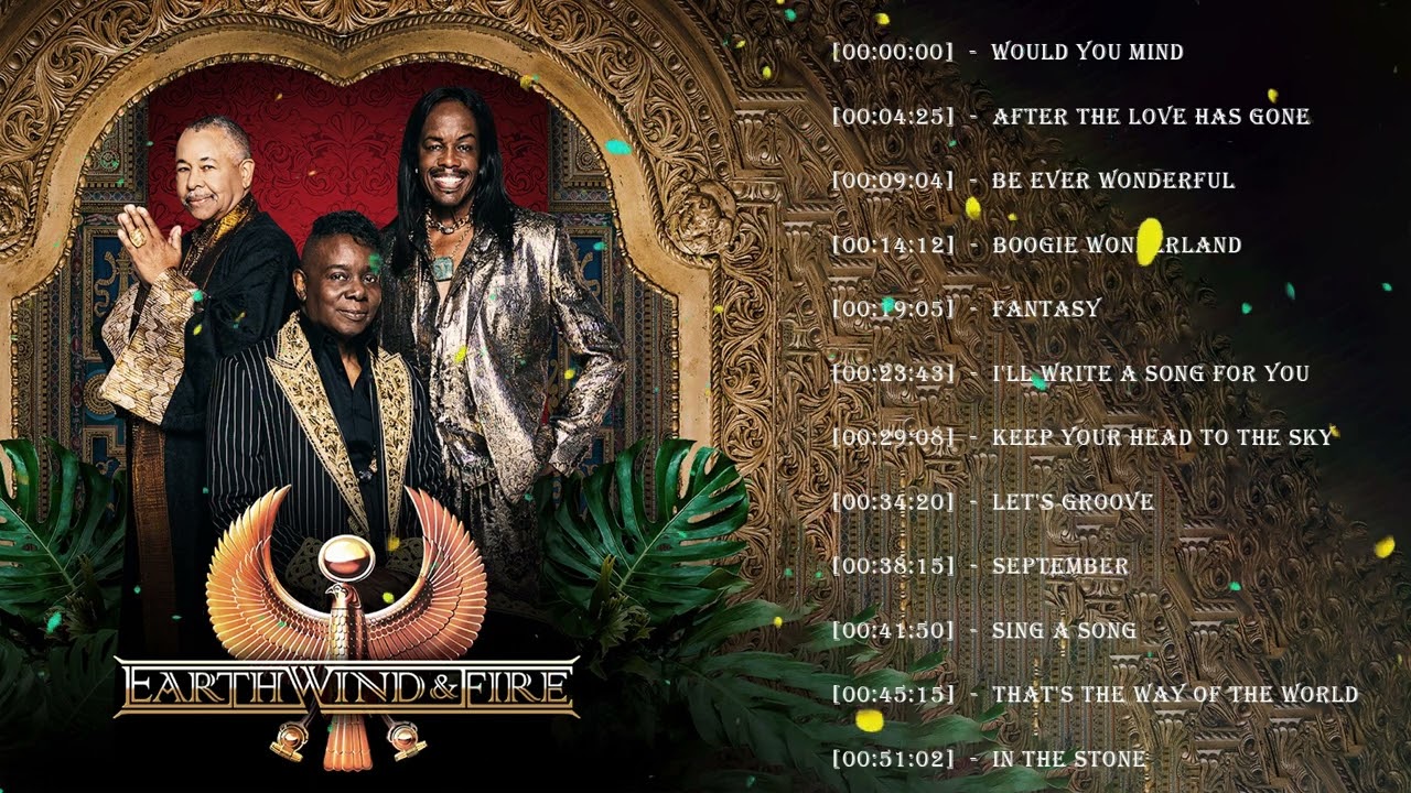 Earth Wind & Fire Greatest Hits - Best Songs Earth Wind & Fire - Earth Wind & Fire Full Album
