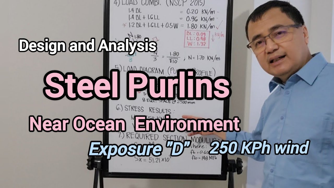Design and Analysis of Steel Purlins