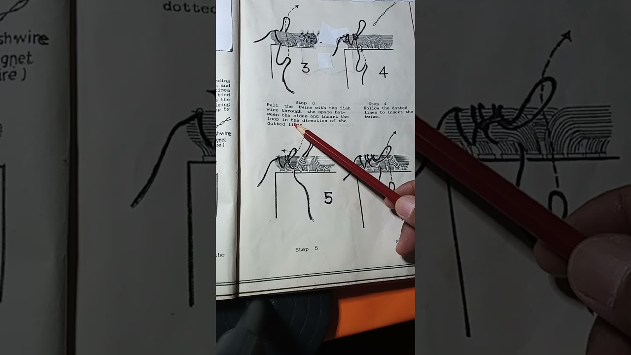 Part 5: LACING THE RUNNING AND STARTING WINDING (REWINDING OF SINGLE PHASE MOTOR )