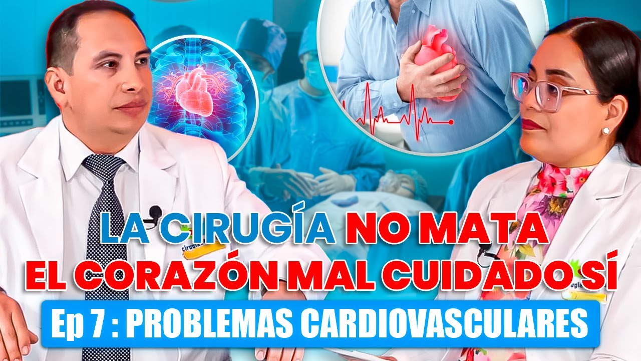 ¿TE OPERAN? 💉 ¡ CUIDADO con las Complicaciones CARDIACAS ! ❤️ | Dr. Alfredo  | C24H Podcast Ep.7