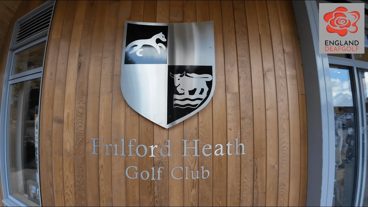 England Deaf Golf | Spring Event 2024 | Frilford Heath