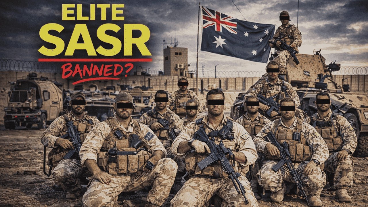 Why Australian SAS Operators Were BANNED From US Military Bases in Afghanistan