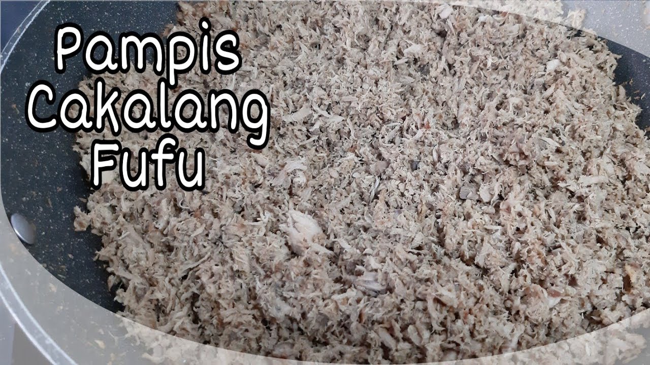PAMPIS CAKALANG FUFU (KHAS MANADO)