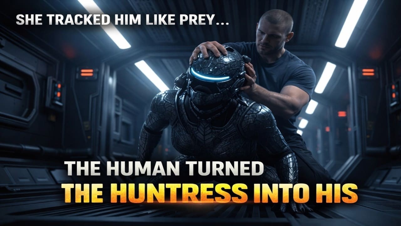 She Tracked Him Like Prey… The Human Turned the Huntress Into His| HFY | HFY Sci-Fi Story