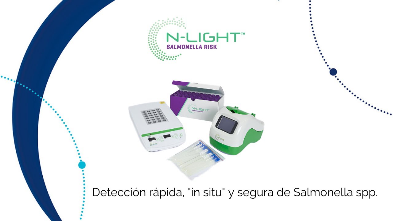 Nemis N-Light Salmonella Risk: ¿Cómo funciona N-Light Salmonella?