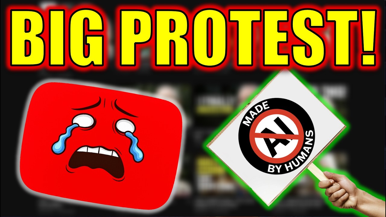 YouTube Protests Have Begun!