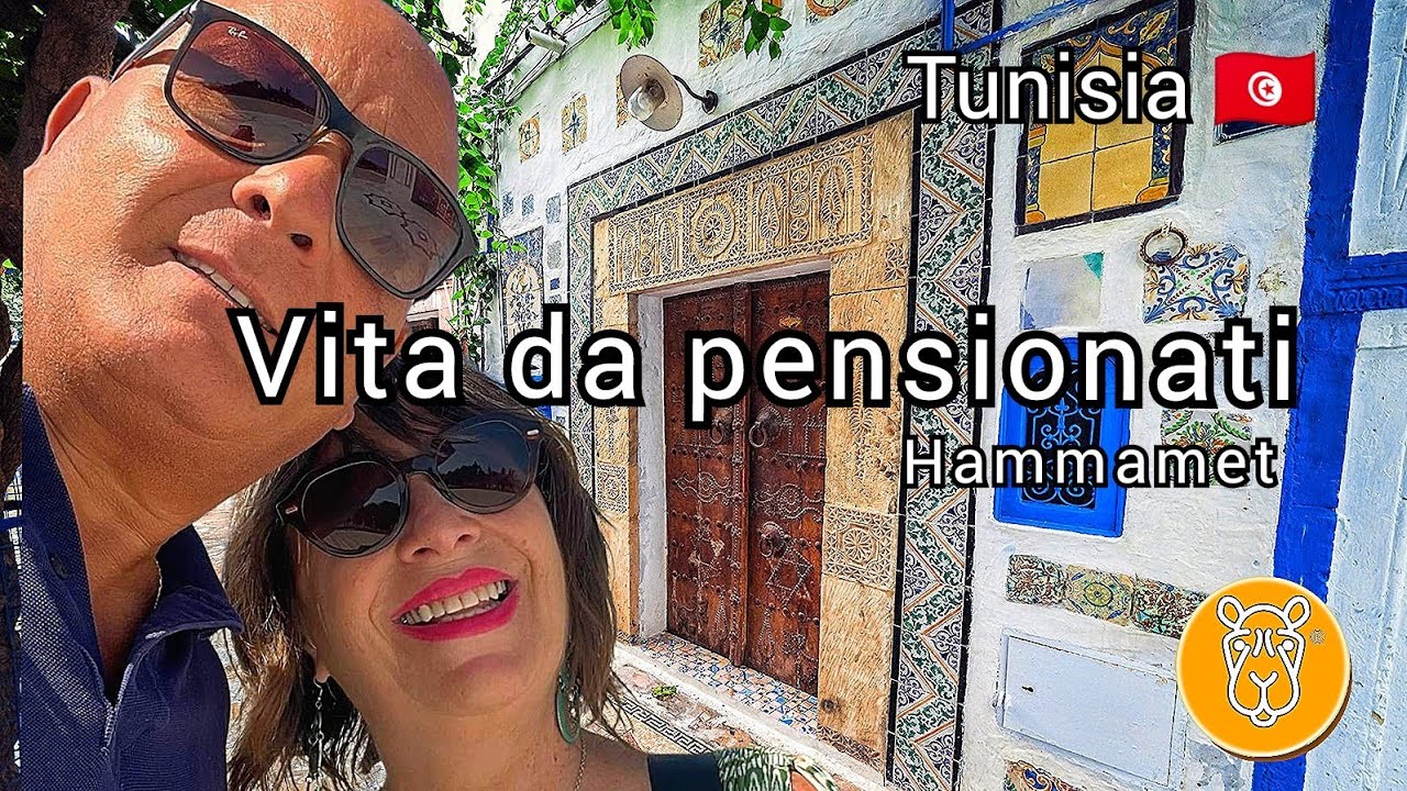 Con Angela e Tonino Vita da pensionati #Tunisia #hammamet